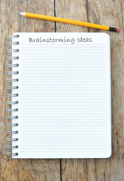 Brainstorming — Stockfoto
