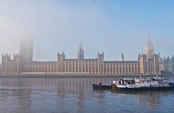Niebla de Londres —  Fotos de Stock