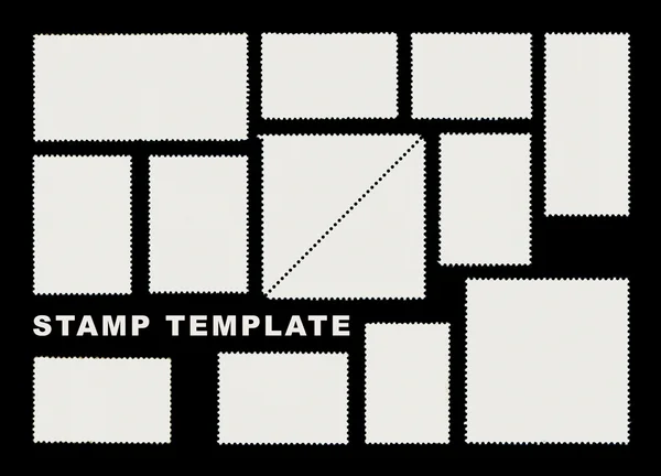 스탬프 템플릿 — 스톡 사진