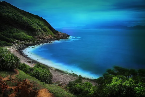 stock image Dreamlike Grass island