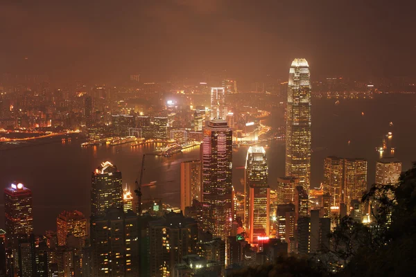Victoria-haven Hong Kong — Stockfoto