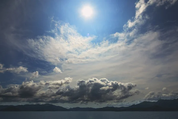 stock image Sunlight & cloud