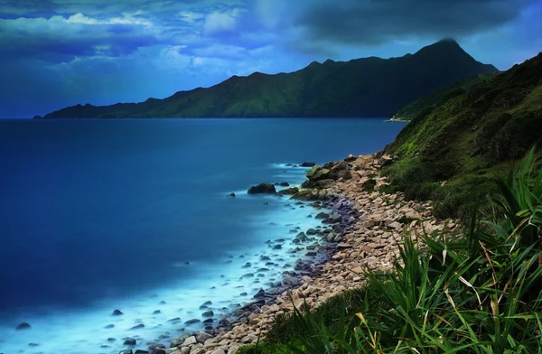 stock image Grass island Hong Kong China