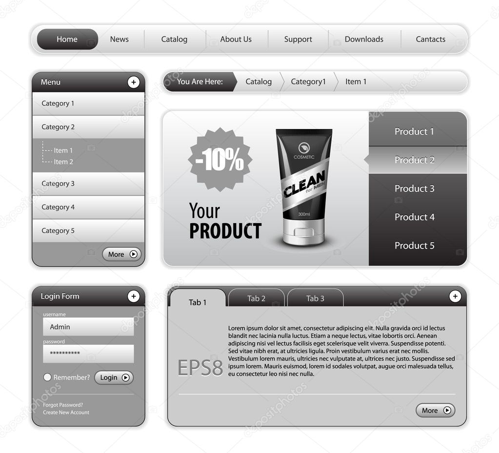 Website Design Elements