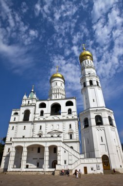 Ivan the Great Bell Tower in the Kremlin, Moscow clipart