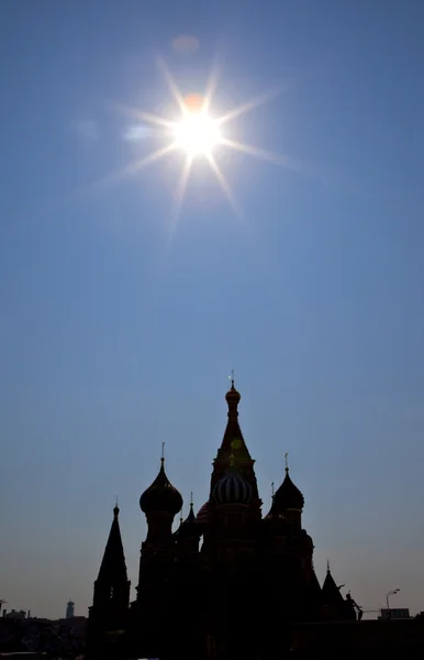 St basil's cathderal, Moskou — Stockfoto