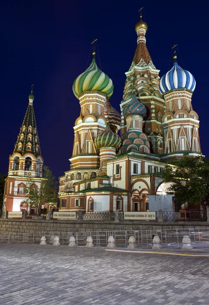 聖ワシリイ大聖堂、モスクワ — ストック写真