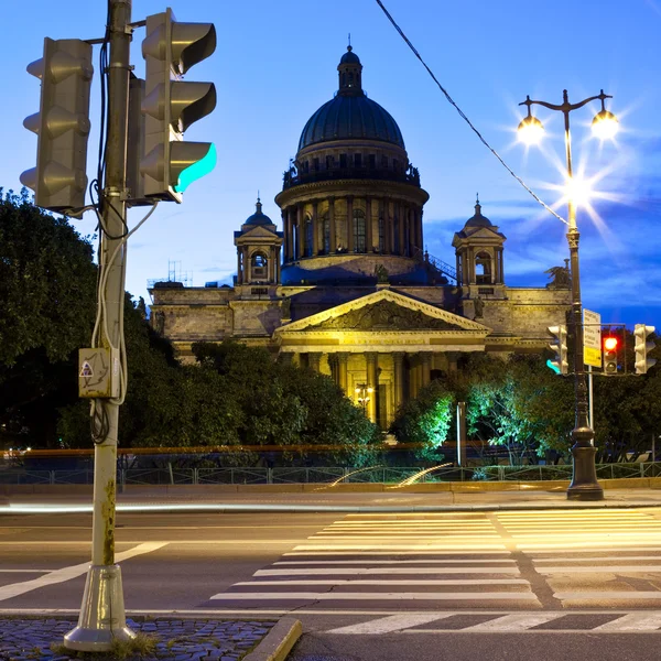サンクトペテルブルクの聖イサアク大聖堂 — ストック写真