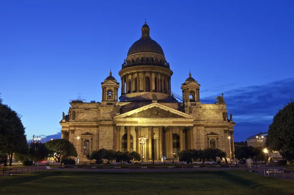 St. isaac 's Cathedral in st petersburg — Stockfoto