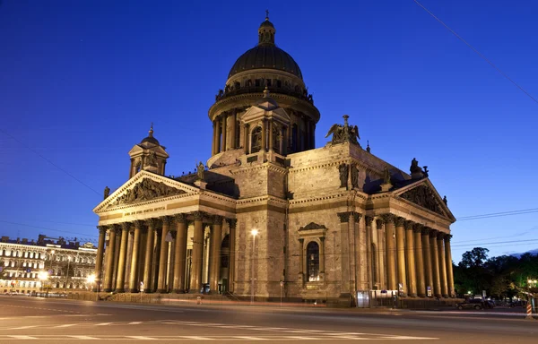 St. Isaac's Cathedral in Sint-Petersburg — Stockfoto