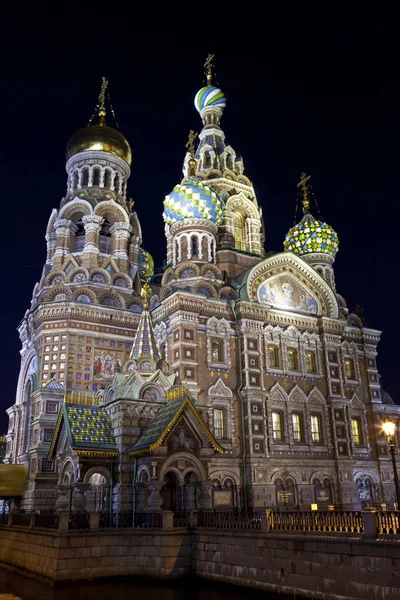 Église sur le sang versé à Saint-Pétersbourg — Photo