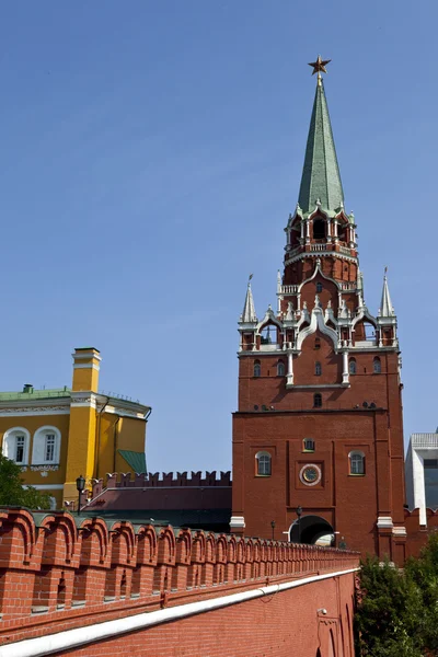 Entrada peatonal al Kremlin, Moscú — Foto de Stock