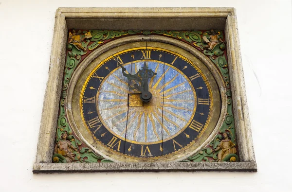 Часы (Церковь Святого Духа), Таллинн — стоковое фото