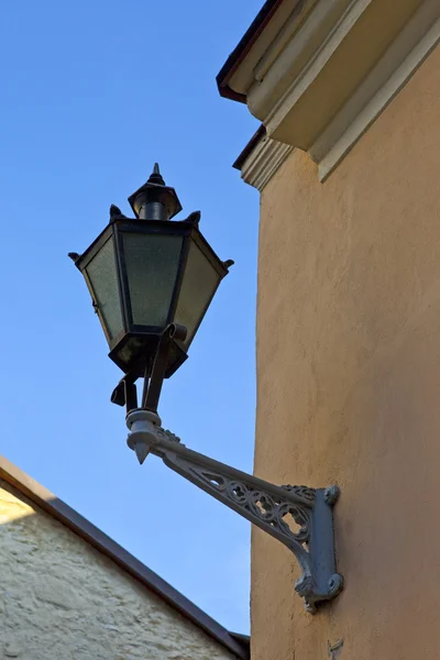 Lámpara de calle Tallinn — Foto de Stock