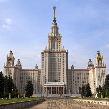 Moscow University russia clipart