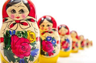 Russian Dolls clipart