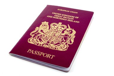 UK Passport clipart