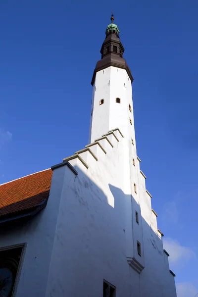 Kirche des Heiligen Geistes in Tallinn — Stockfoto