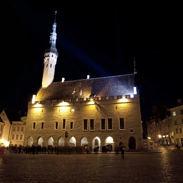 Câmara Municipal de Tallinn, Estónia — Fotografia de Stock