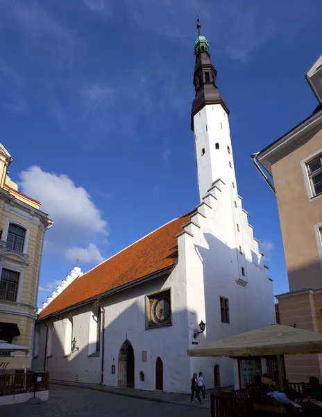 Церковь Святого Духа в Таллинне — стоковое фото
