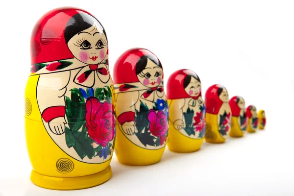 Російський ляльки — стокове фото
