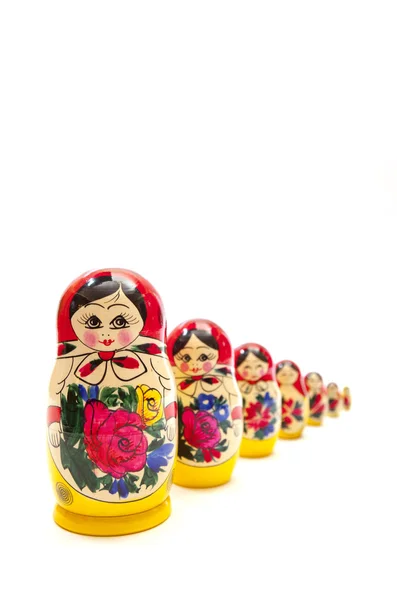 Venäläiset nuket — kuvapankkivalokuva