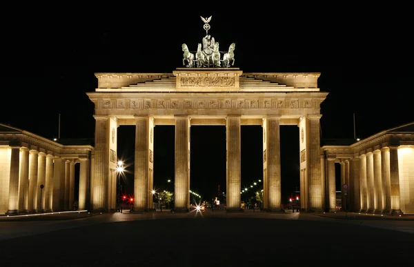 A Brandenburgi kapu - berlin, Németország. — Stock Fotó