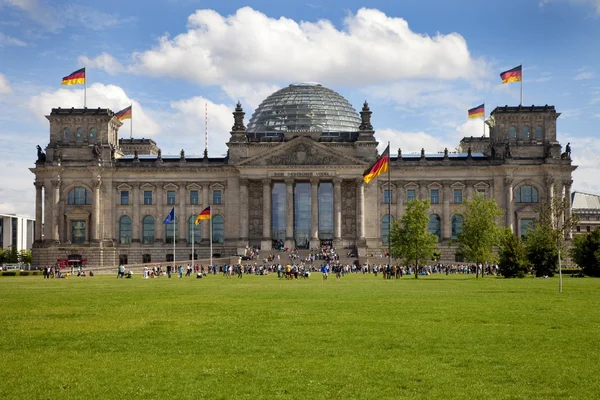 stock image The Reichstag in Berlin