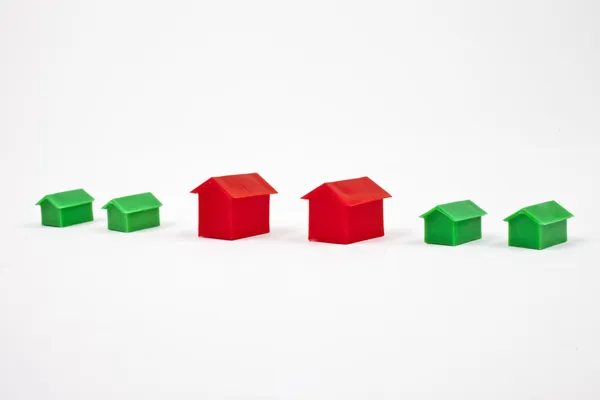 Hus / bostäder / fastighet — Stockfoto