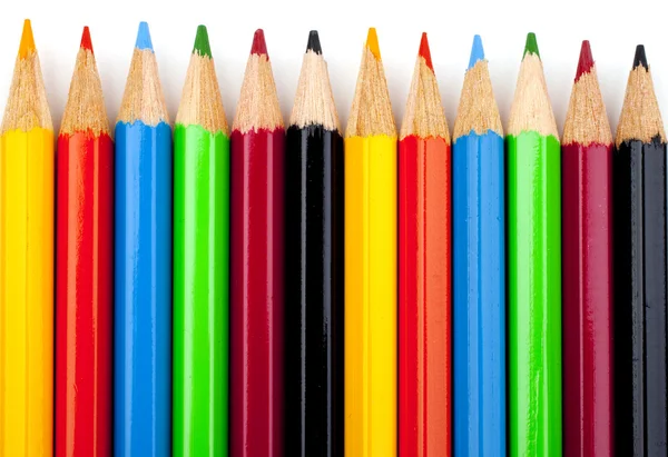 Фарбування олівці — стокове фото