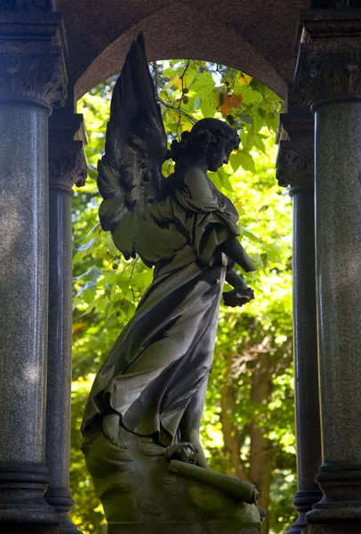 Ángel del cementerio — Foto de Stock