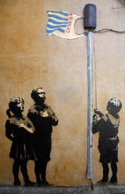 Banksy Graffiti 