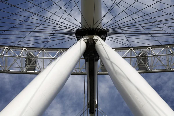 De London Eye — Stockfoto