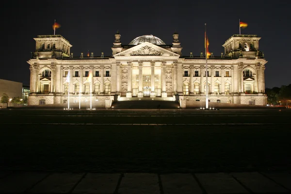 El Reichstag - Berlín, Alemania . —  Fotos de Stock