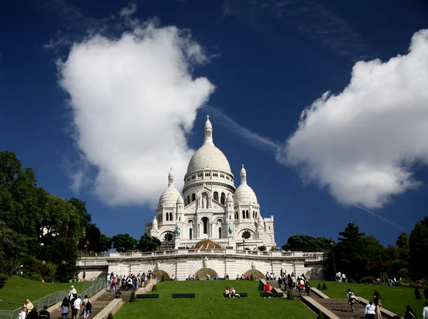 サクレクール寺院、パリ. — ストック写真