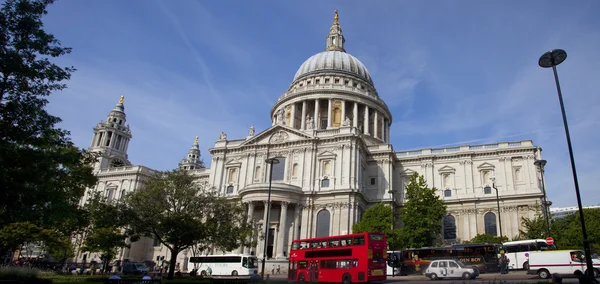 Cattedrale di St. Paul a Londra — Foto Stock