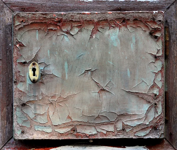 Старый почтовый ящик Стоковая Картинка