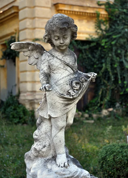 Engel auf dem Friedhof — Stockfoto
