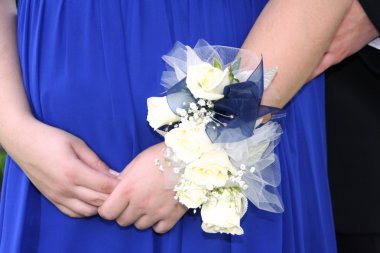 Prom Corsage clipart