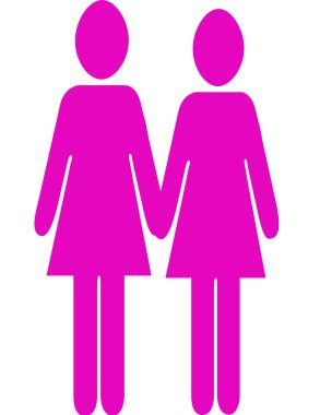 Same Sex Female clipart