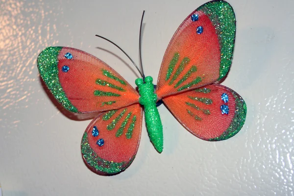 Butterfly Decoration — Stock Photo, Image