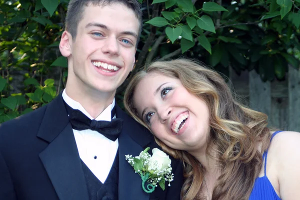 stock image Happy Together Prom Couple