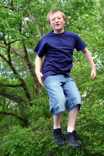 Jumping Boy 1 — Stock Photo, Image