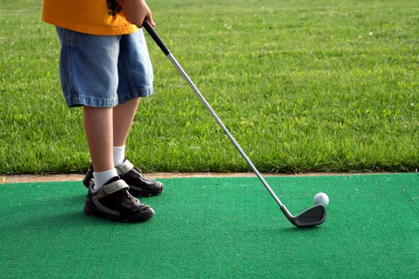 Kleiner Golfer 2 — Stockfoto