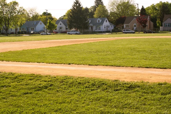Γειτονιά μπέιζμπολ — Φωτογραφία Αρχείου