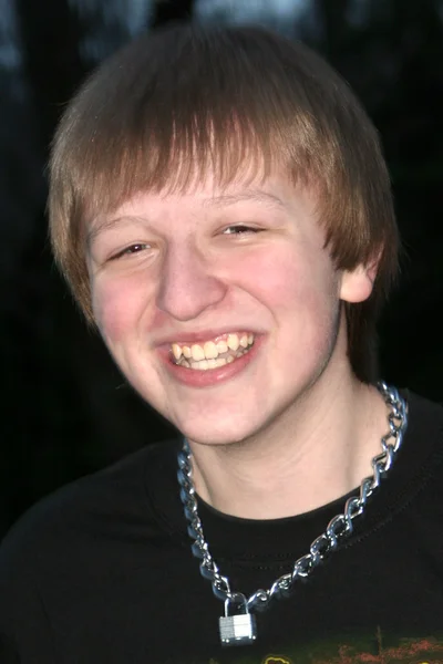 Smiling Teenage Boy — Stock Photo, Image