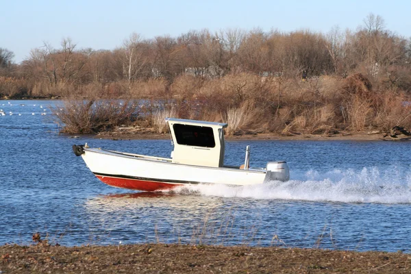 stock image Speed Boat 2