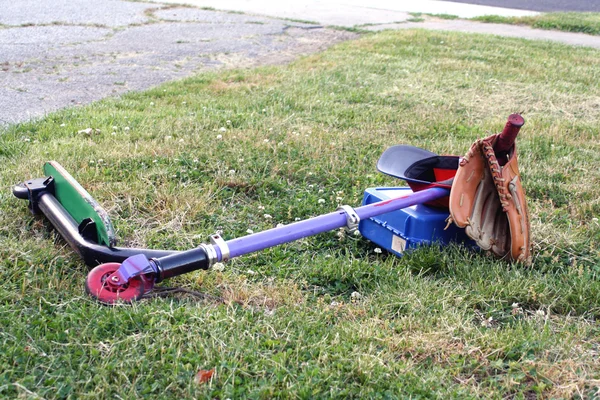 A Boy Lives Here — Stock Photo, Image