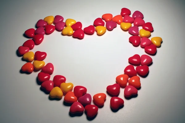 Candyhearts 3 — ストック写真