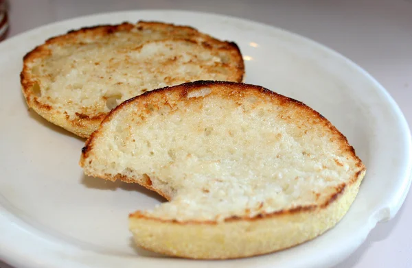 stock image Toasted English Muffin